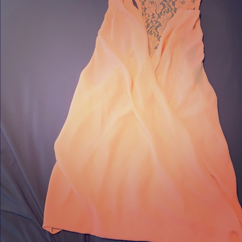 Orange Blouse